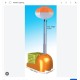 Balon iluminat LED – circa 75.000 lumeni, 230V Balon iluminat LED – circa 75.000 lumeni, 230V